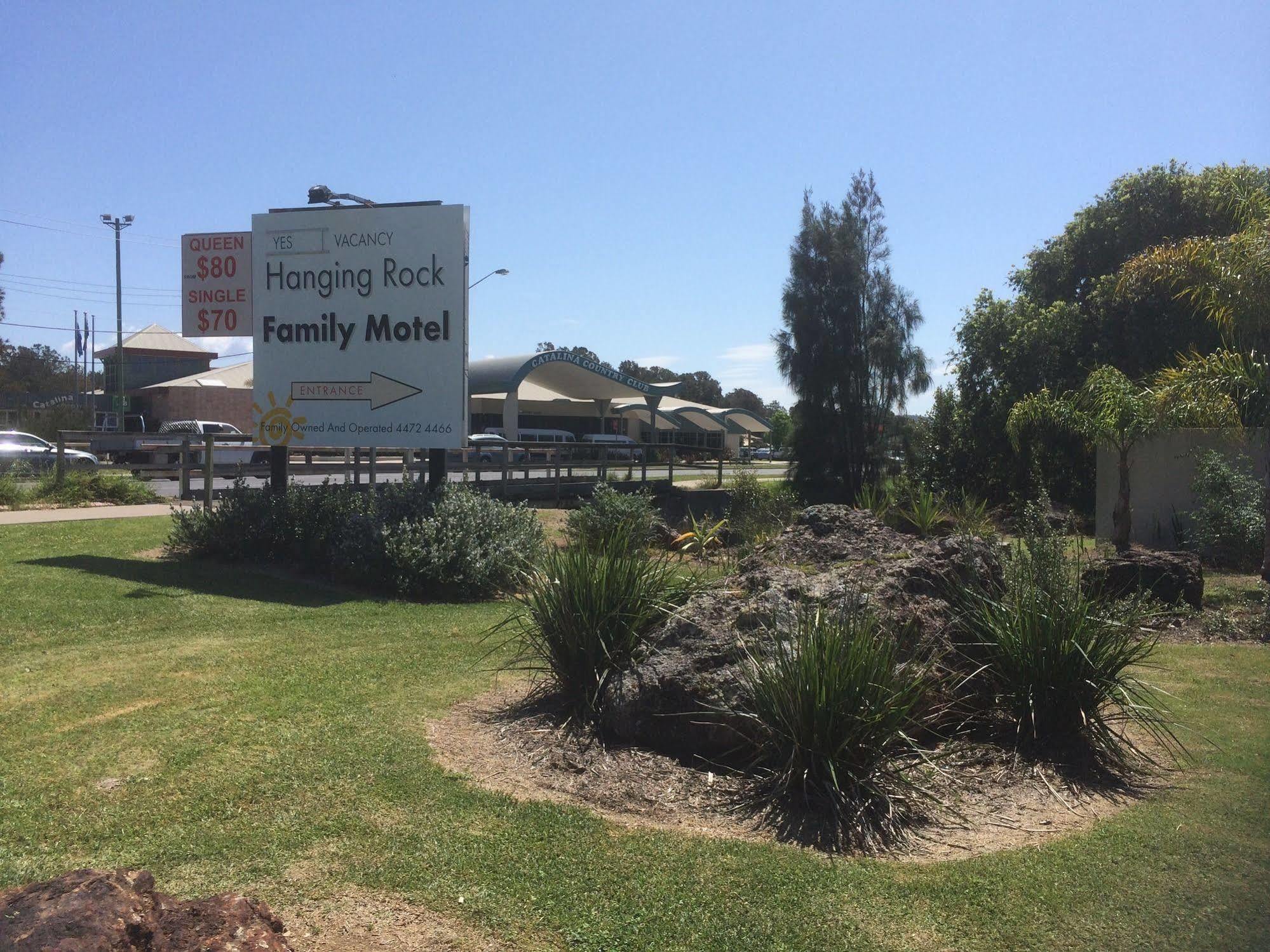 Hanging Rock Family Motel Batemans Bay Ngoại thất bức ảnh