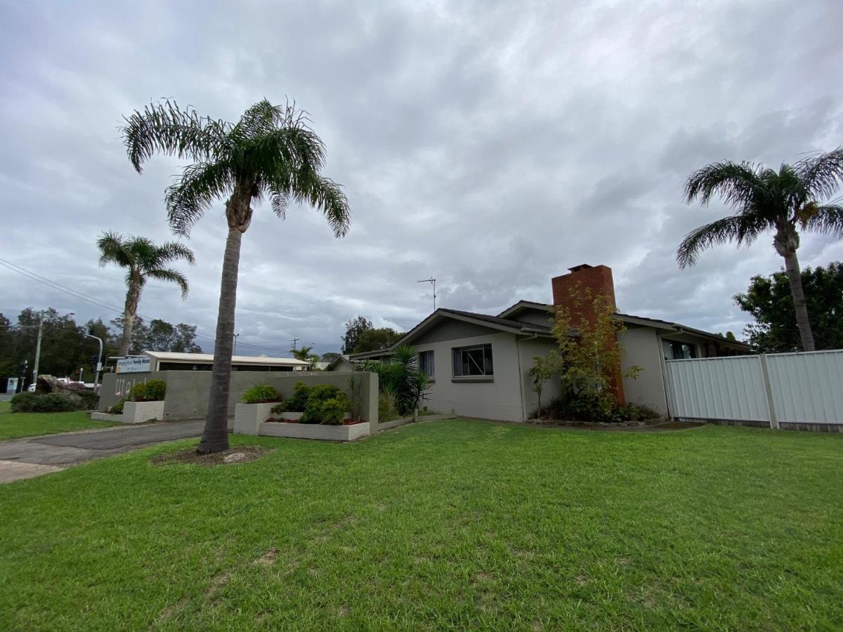 Hanging Rock Family Motel Batemans Bay Ngoại thất bức ảnh